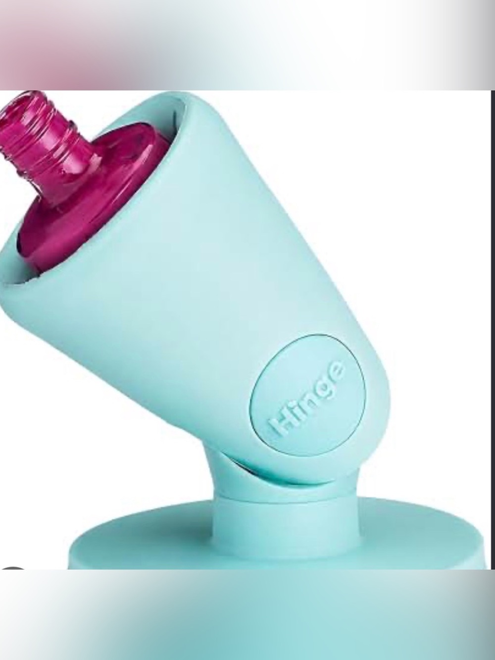 Tweexy hinge Mint Untippable Nail Polish 💅 Bottle Holder